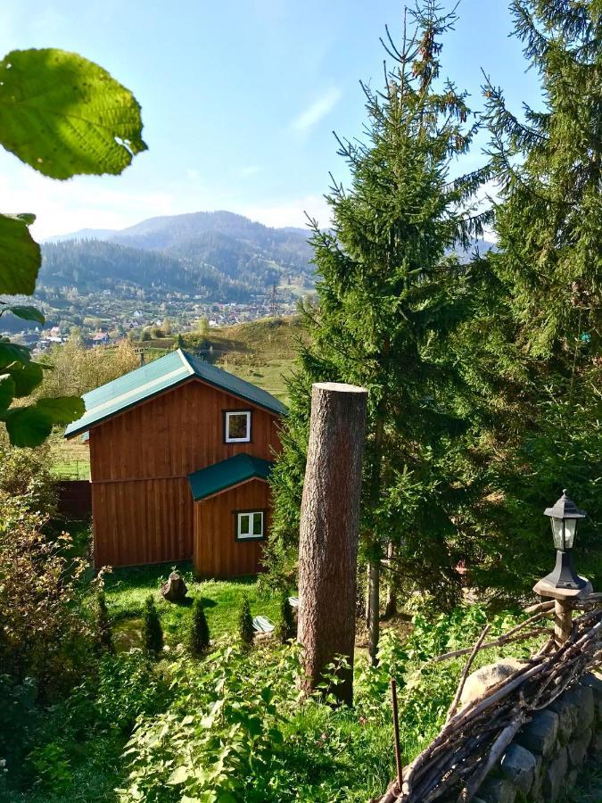 Villa nagori Slavske Esterno foto