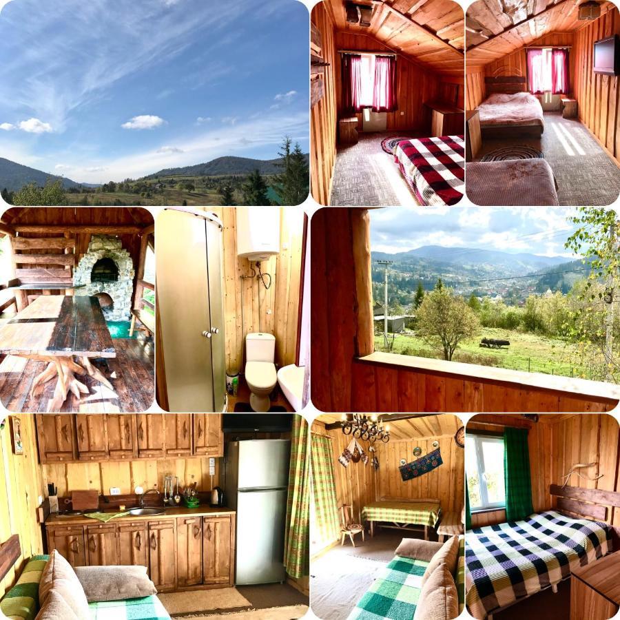 Villa nagori Slavske Esterno foto
