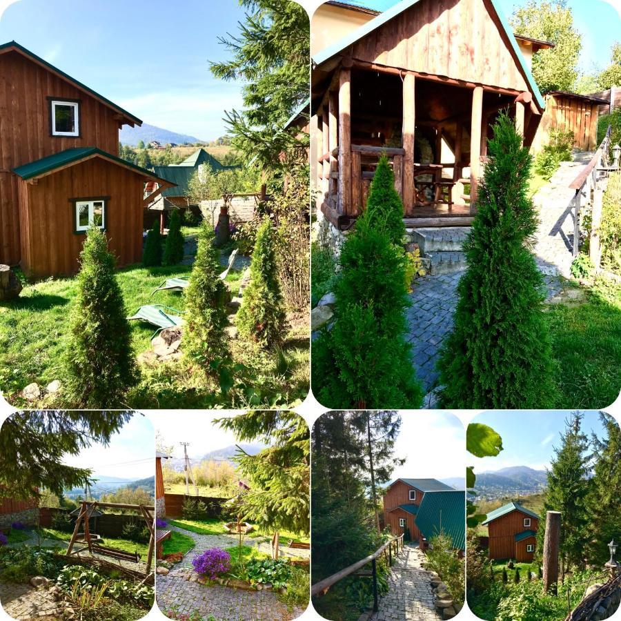 Villa nagori Slavske Esterno foto