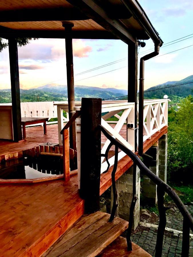Villa nagori Slavske Esterno foto
