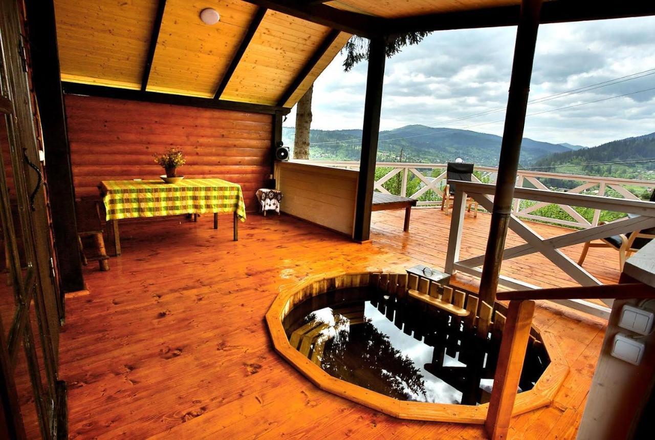 Villa nagori Slavske Esterno foto