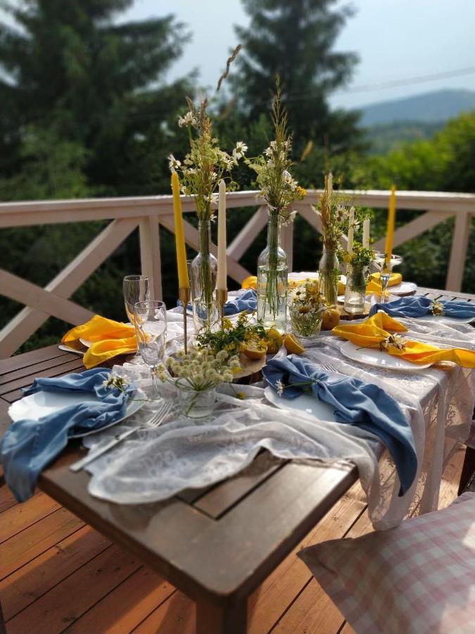 Villa nagori Slavske Esterno foto