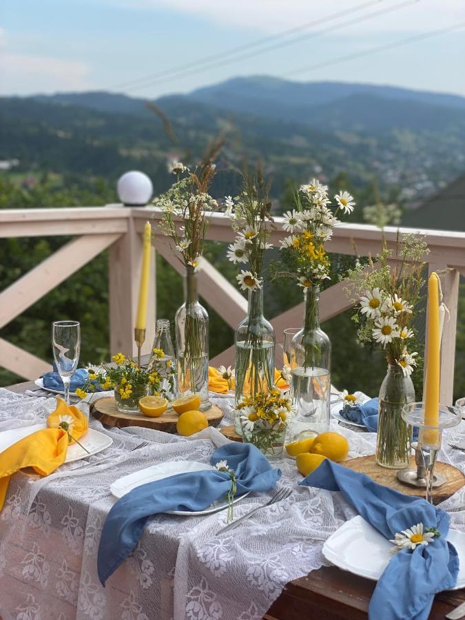 Villa nagori Slavske Esterno foto