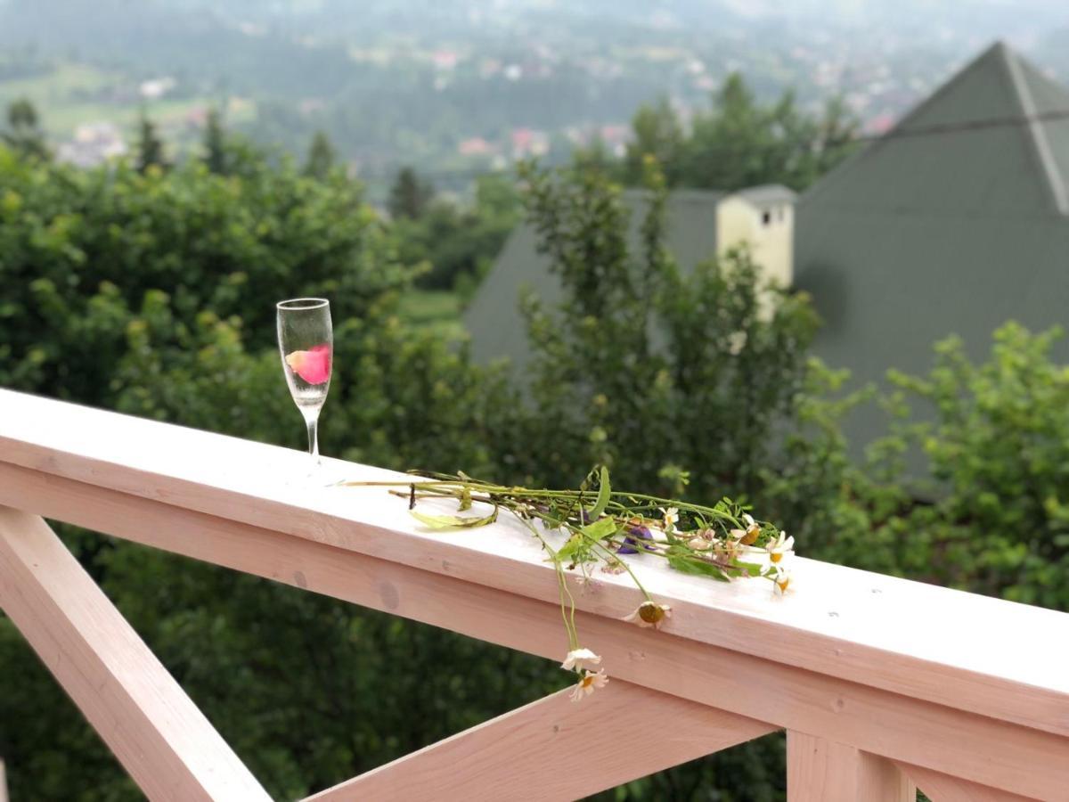 Villa nagori Slavske Esterno foto