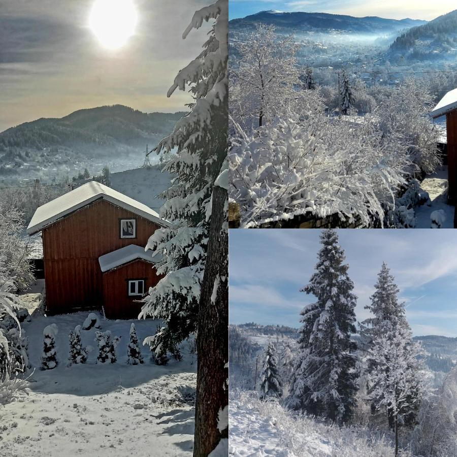 Villa nagori Slavske Esterno foto