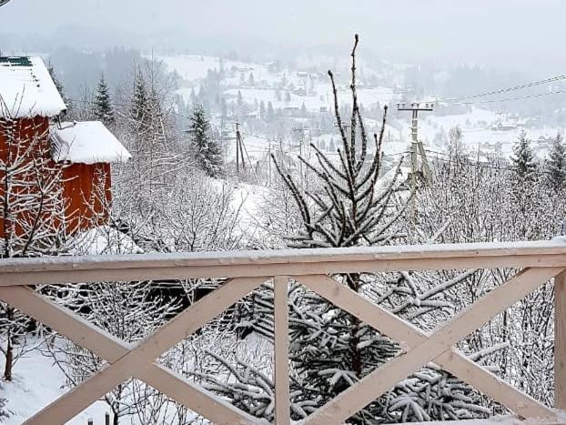 Villa nagori Slavske Esterno foto